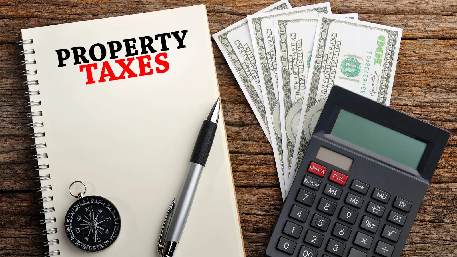 Property Taxes Image
